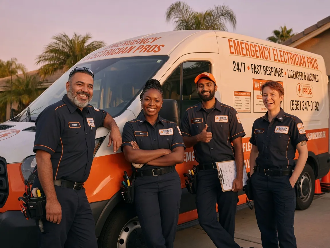 Emergency Electrician company in Tickfaw, LA